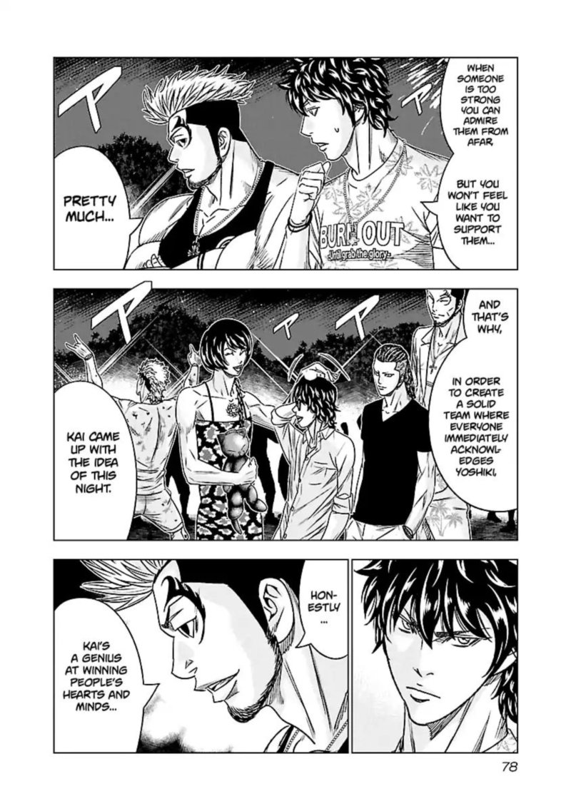 Out Mizuta Makoto Chapter 77 Page 11