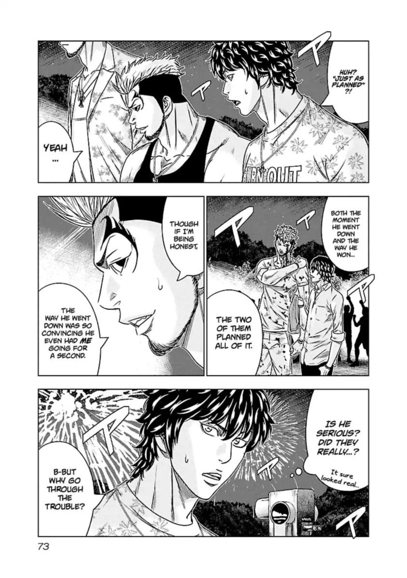 Out Mizuta Makoto Chapter 77 Page 6