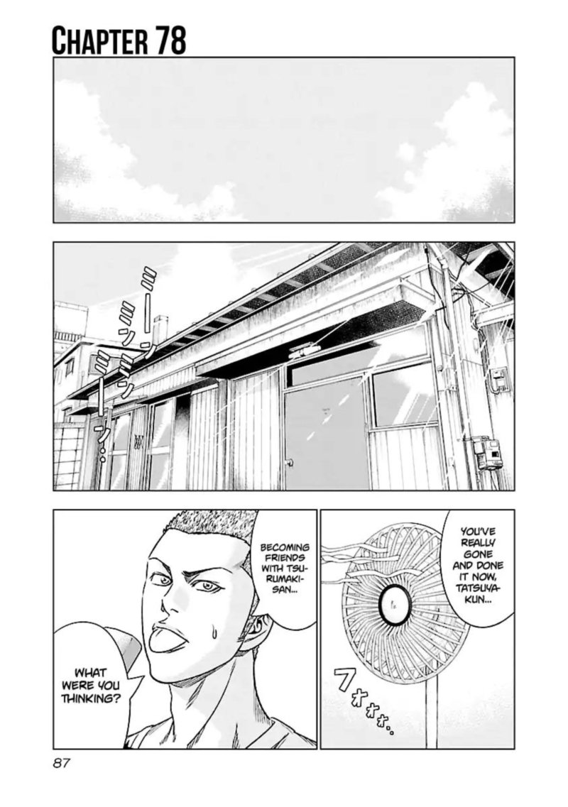 Out Mizuta Makoto Chapter 78 Page 1