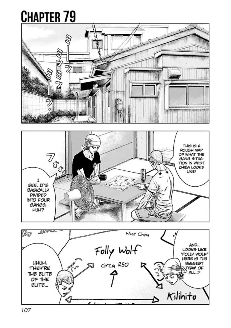 Out Mizuta Makoto Chapter 79 Page 1