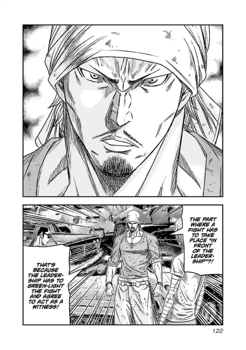 Out Mizuta Makoto Chapter 79 Page 16