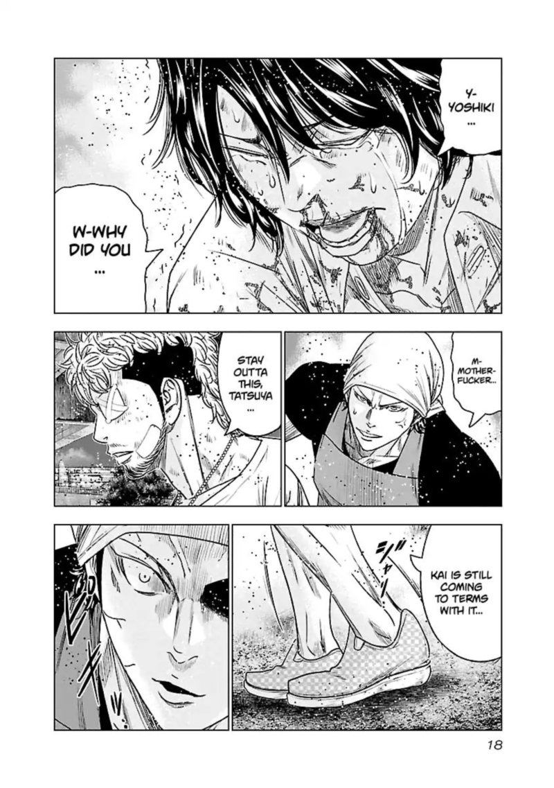 Out Mizuta Makoto Chapter 83 Page 18
