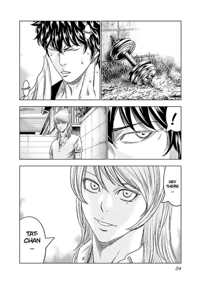 Out Mizuta Makoto Chapter 83 Page 23
