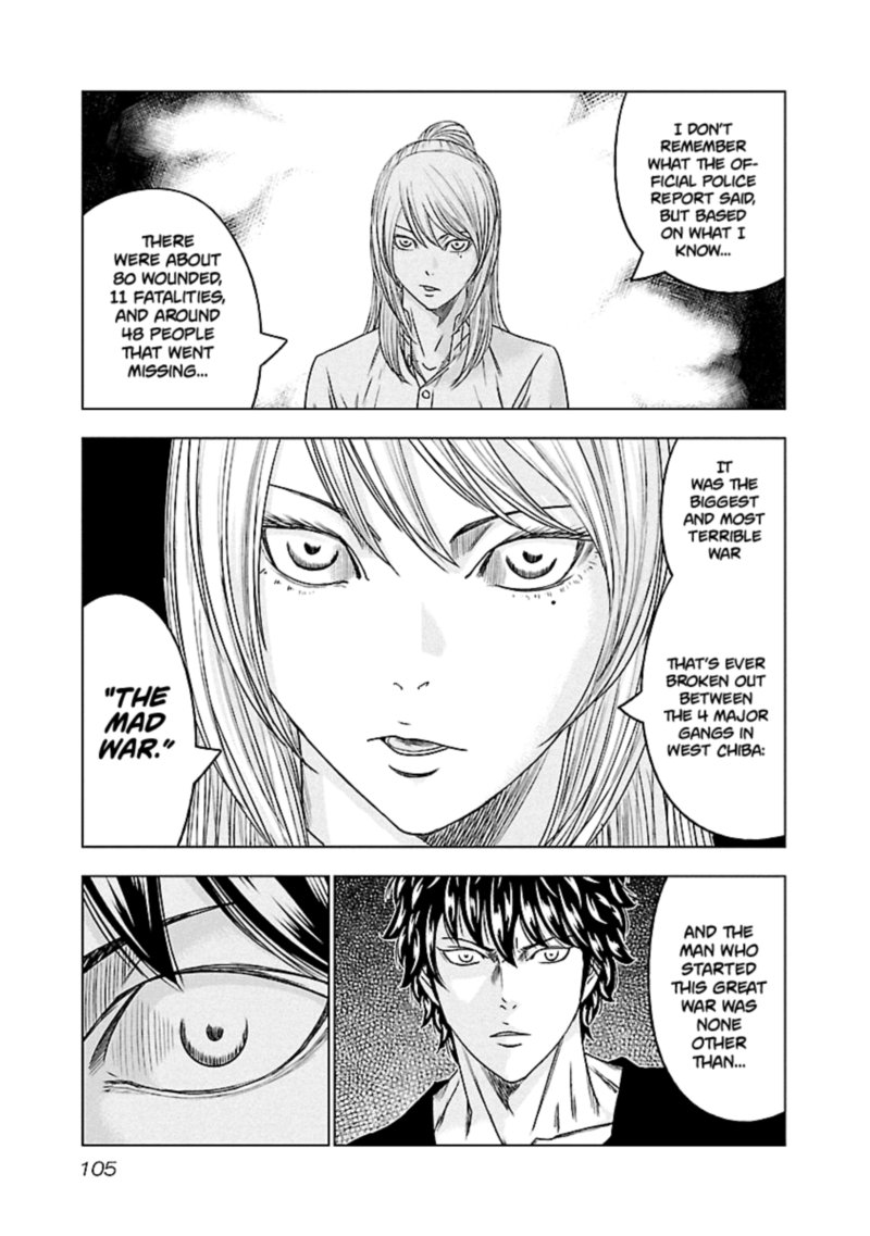 Out Mizuta Makoto Chapter 87 Page 19