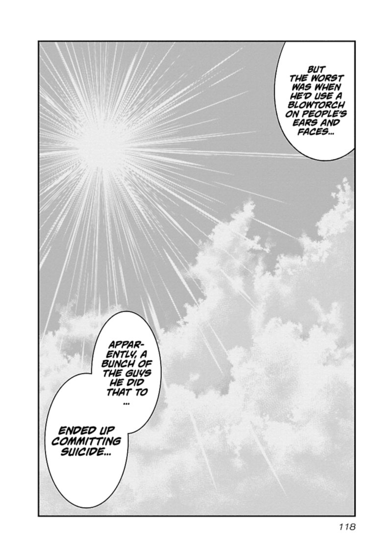 Out Mizuta Makoto Chapter 88 Page 12