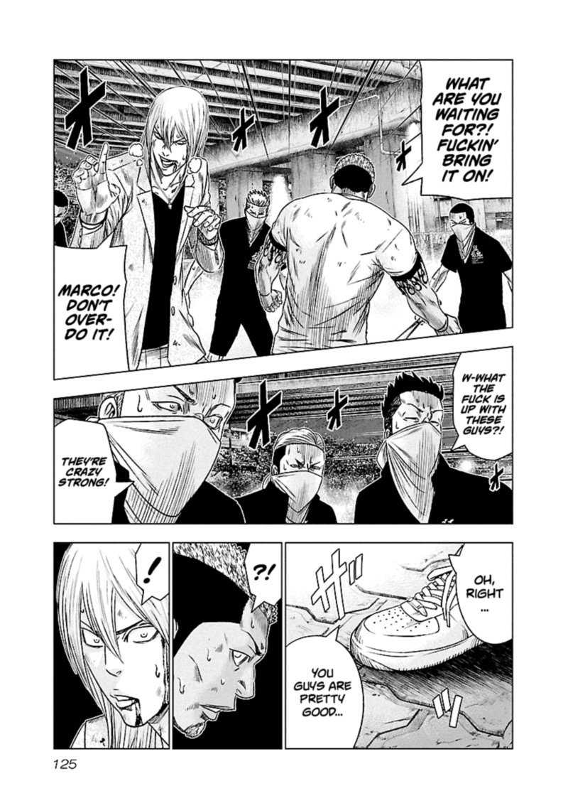 Out Mizuta Makoto Chapter 88 Page 19