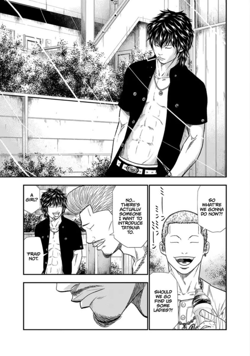 Out Mizuta Makoto Chapter 9 Page 11
