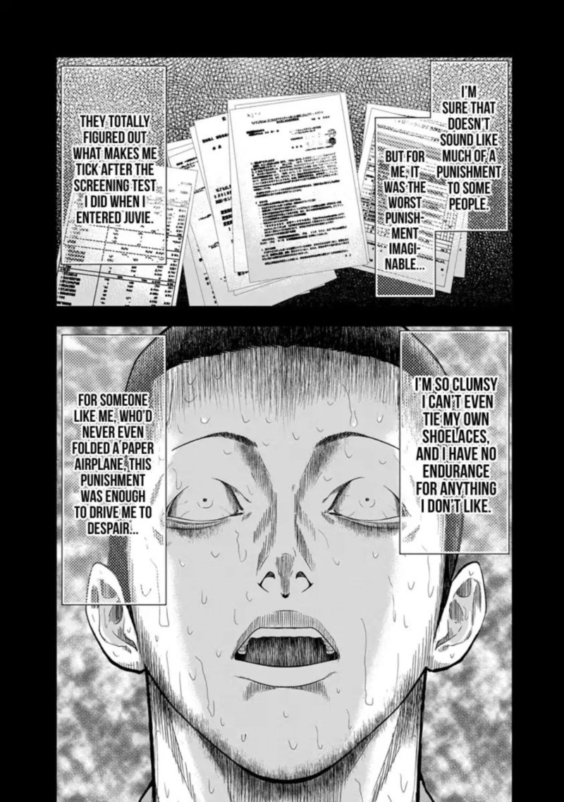 Out Mizuta Makoto Chapter 9 Page 6