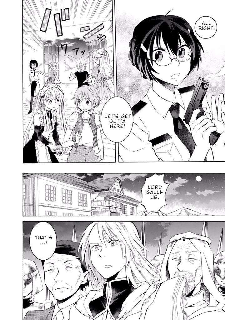 Outbreak Company Moeru Shinryakusha Chapter 10 Page 13