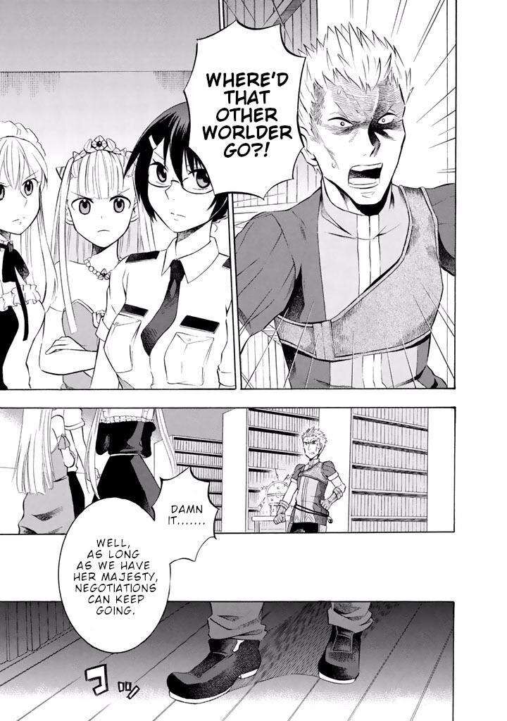 Outbreak Company Moeru Shinryakusha Chapter 10 Page 6