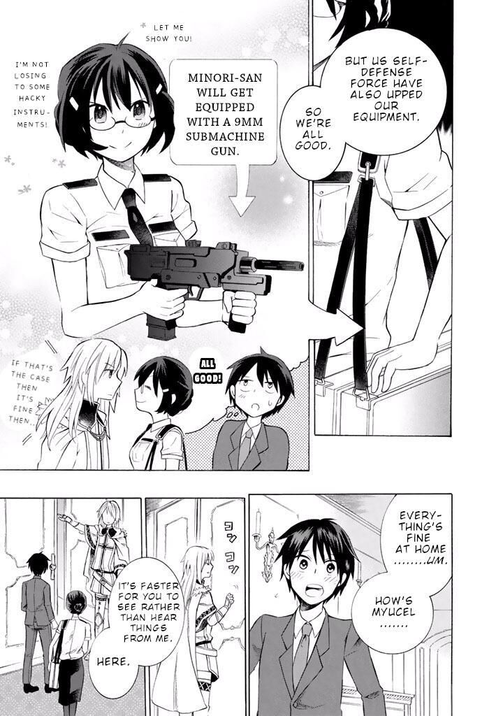 Outbreak Company Moeru Shinryakusha Chapter 11 Page 10