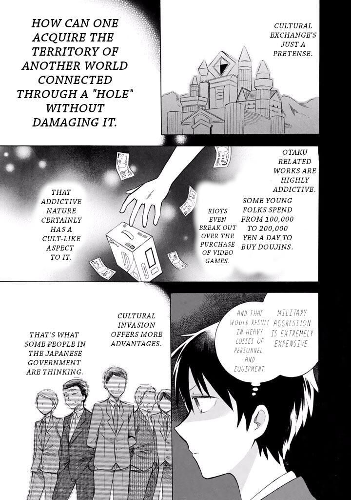 Outbreak Company Moeru Shinryakusha Chapter 12 Page 22