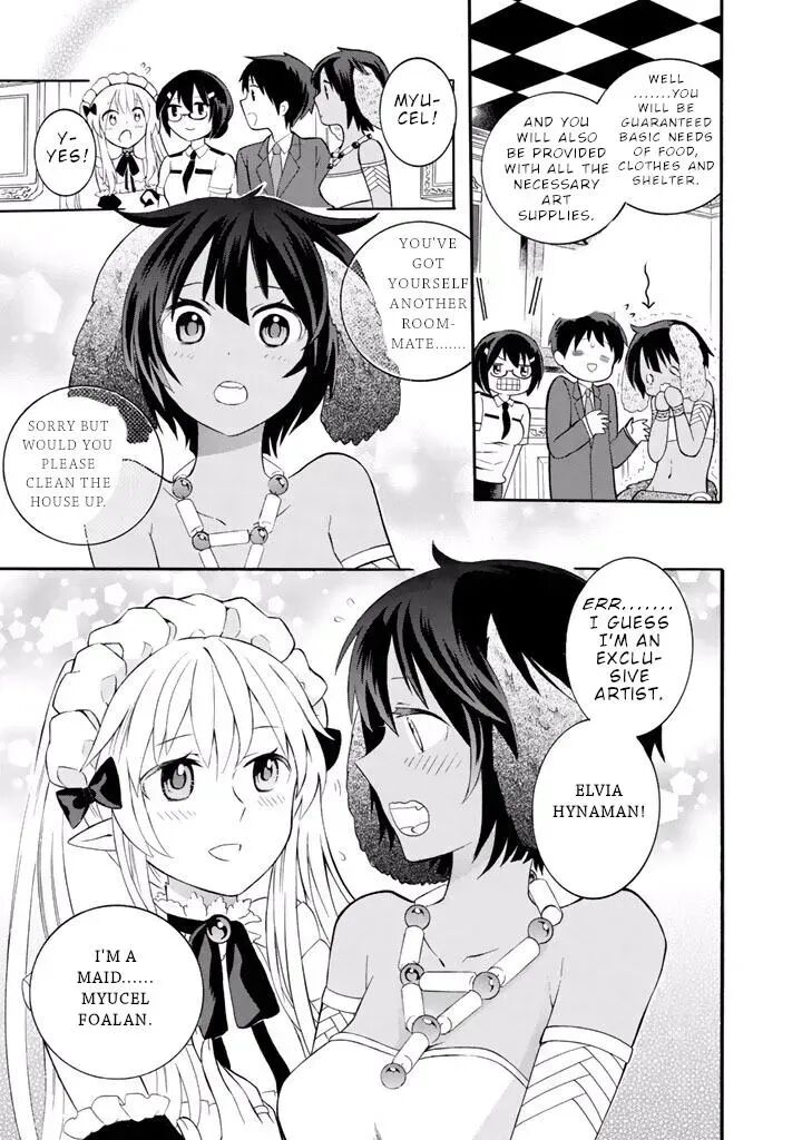 Outbreak Company Moeru Shinryakusha Chapter 14 Page 8