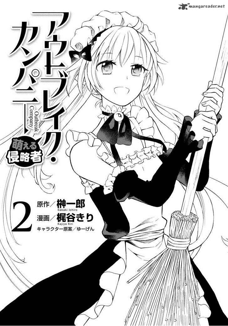 Outbreak Company Moeru Shinryakusha Chapter 6 Page 3