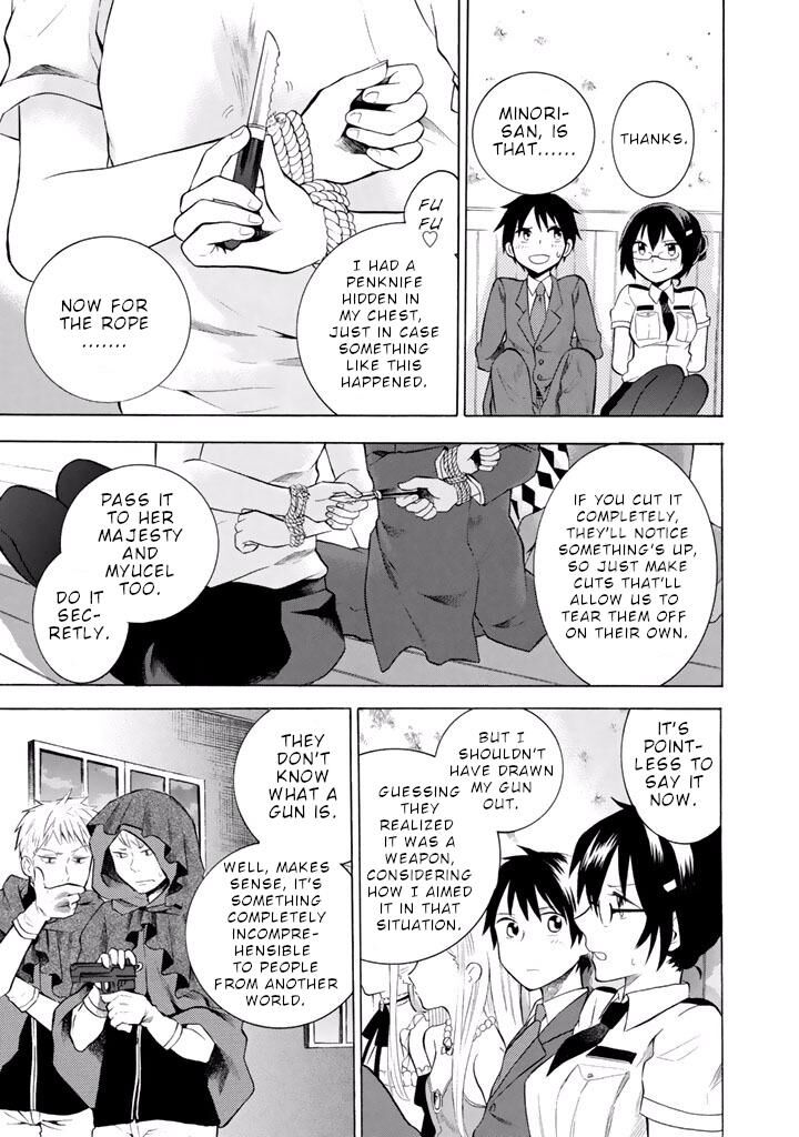 Outbreak Company Moeru Shinryakusha Chapter 8 Page 22