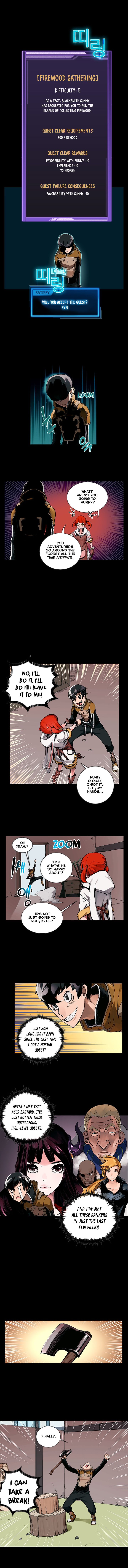 Overgeared Chapter 13 Page 4