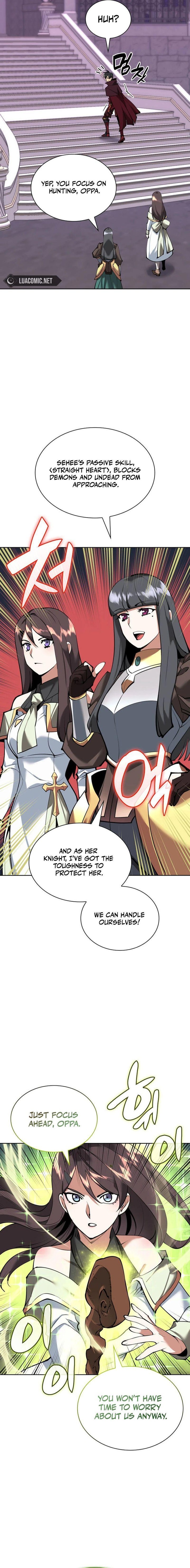 Overgeared Team Argo Chapter 243 Page 10
