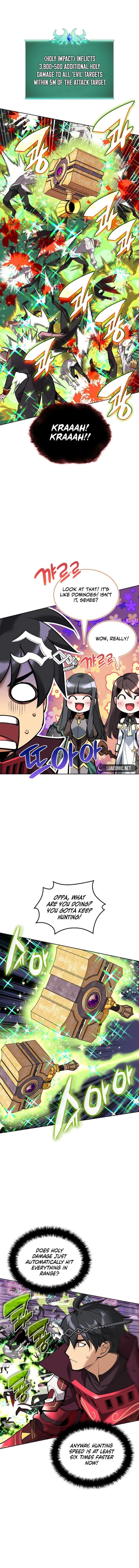 Overgeared Team Argo Chapter 243 Page 15