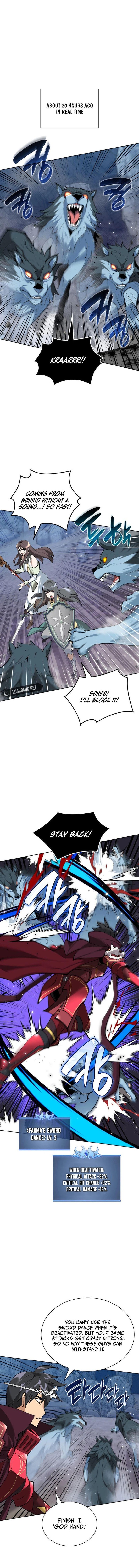 Overgeared Team Argo Chapter 243 Page 8