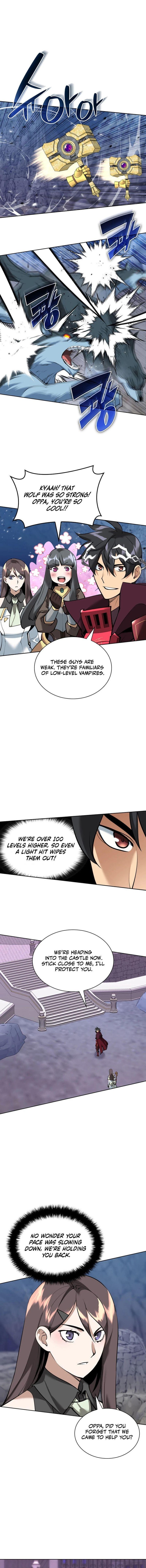 Overgeared Team Argo Chapter 243 Page 9