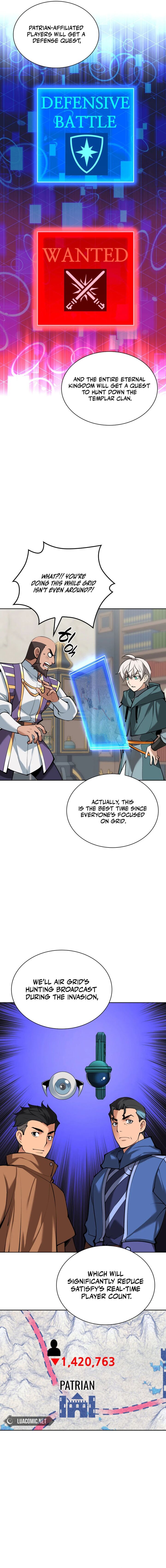 Overgeared Team Argo Chapter 244 Page 13