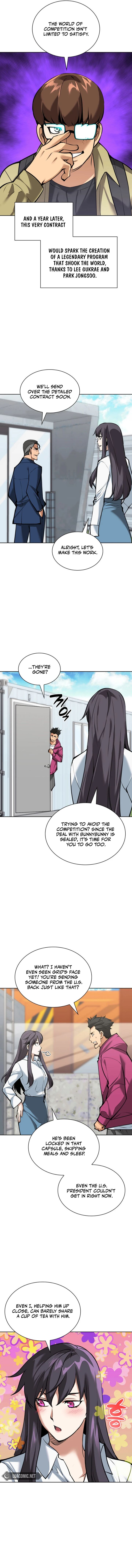 Overgeared Team Argo Chapter 244 Page 8