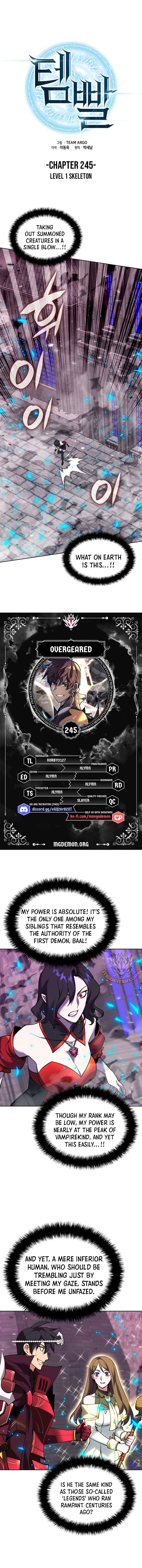 Overgeared Team Argo Chapter 245 Page 1