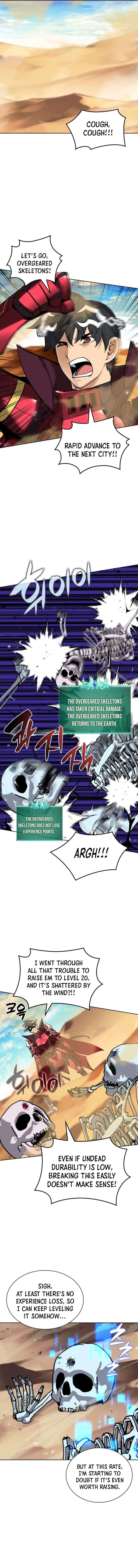 Overgeared Team Argo Chapter 246 Page 10