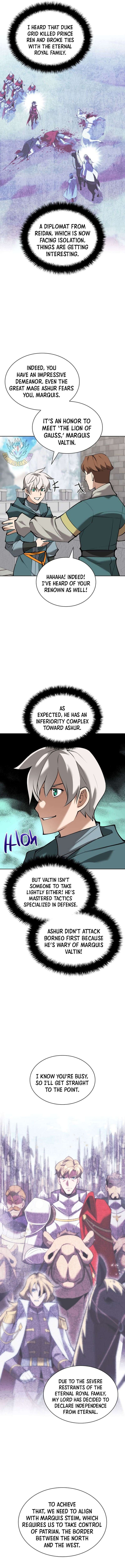 Overgeared Team Argo Chapter 246 Page 13