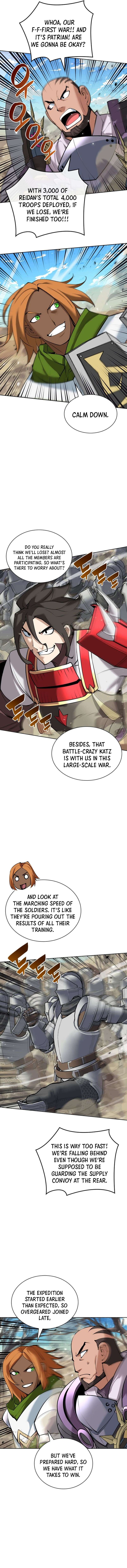 Overgeared Team Argo Chapter 246 Page 16