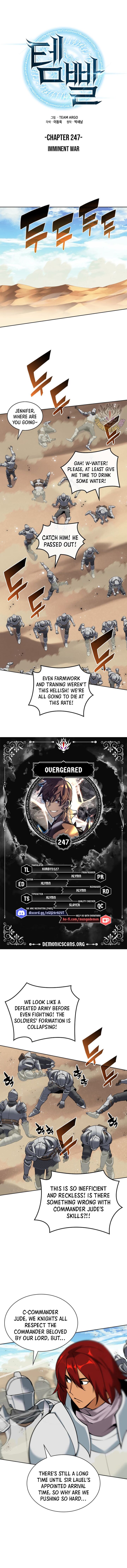 Overgeared Team Argo Chapter 247 Page 1