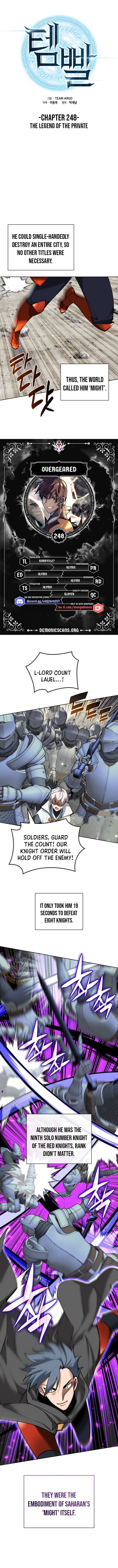 Overgeared Team Argo Chapter 248 Page 1