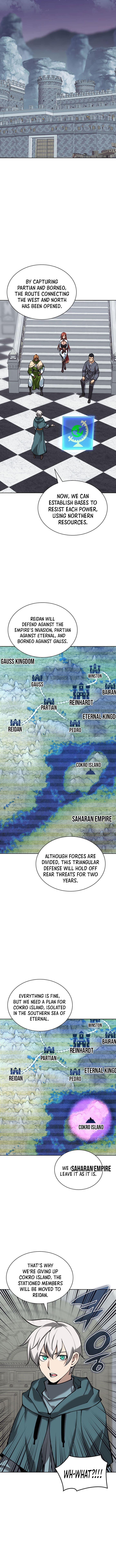 Overgeared Team Argo Chapter 250 Page 10