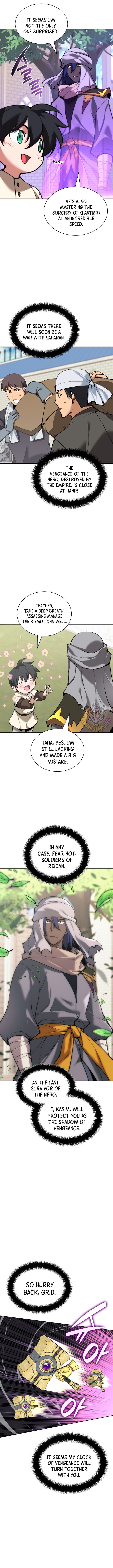 Overgeared Team Argo Chapter 250 Page 15