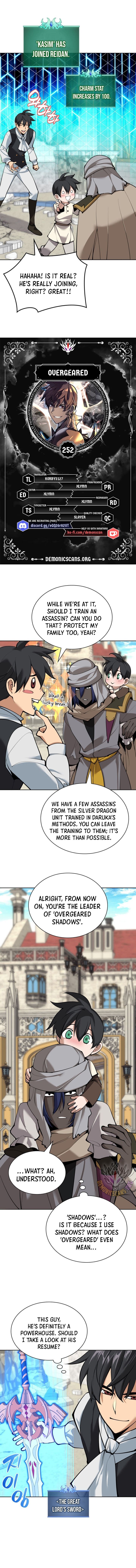 Overgeared Team Argo Chapter 252 Page 1