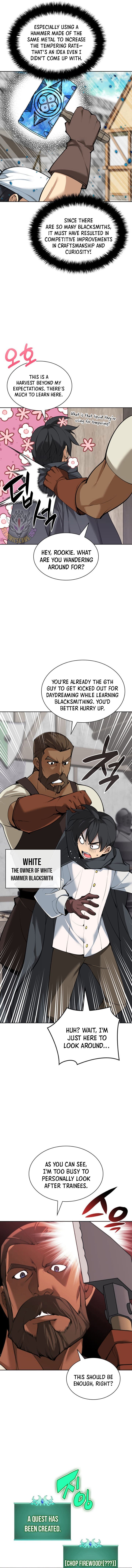 Overgeared Team Argo Chapter 252 Page 17