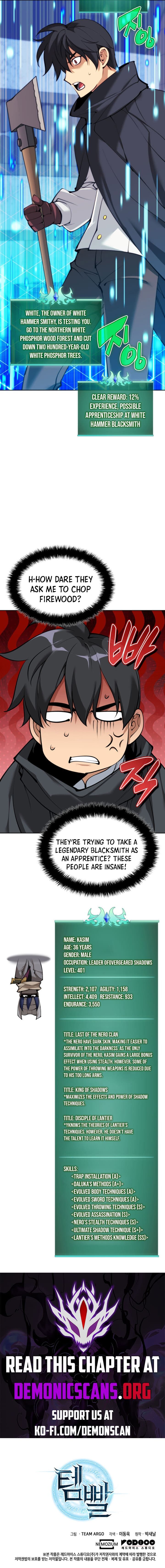 Overgeared Team Argo Chapter 252 Page 18