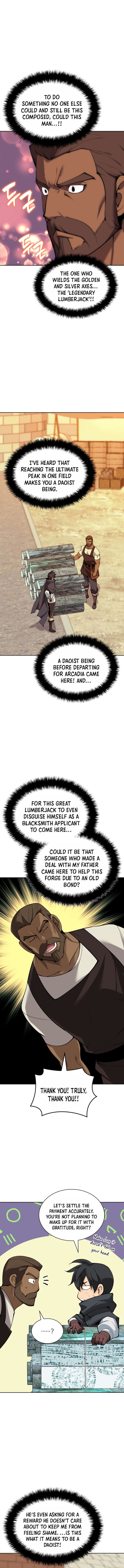 Overgeared Team Argo Chapter 254 Page 4