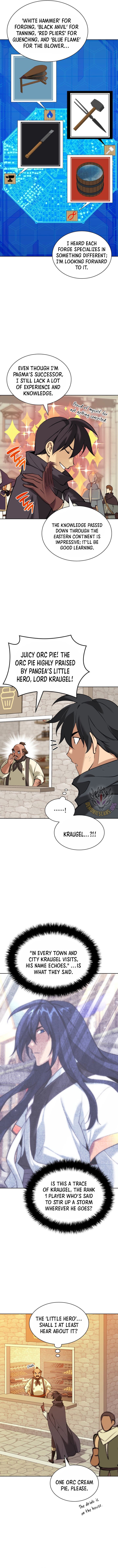 Overgeared Team Argo Chapter 254 Page 7