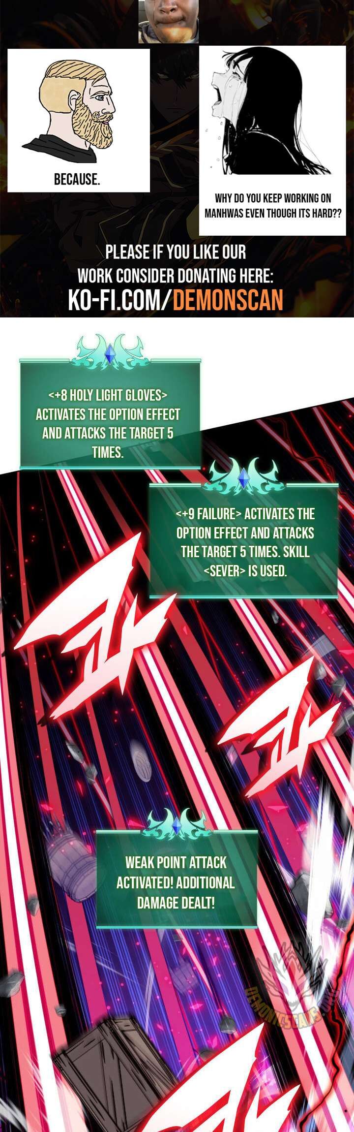 Overgeared Team Argo Chapter 257 Page 1