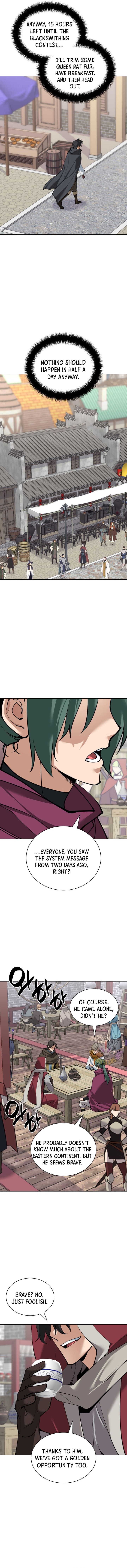 Overgeared Team Argo Chapter 258 Page 15
