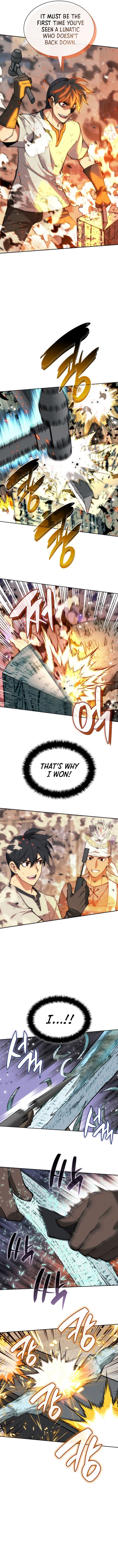 Overgeared Team Argo Chapter 261 Page 13