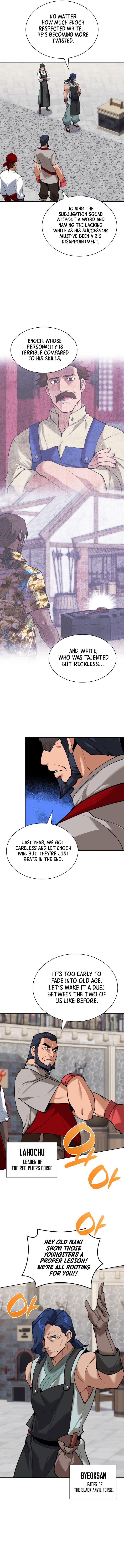 Overgeared Team Argo Chapter 261 Page 4
