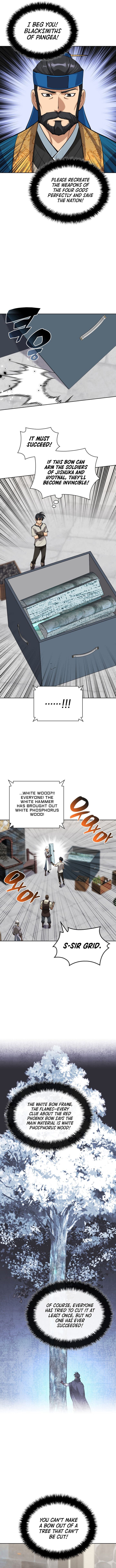 Overgeared Team Argo Chapter 261 Page 8