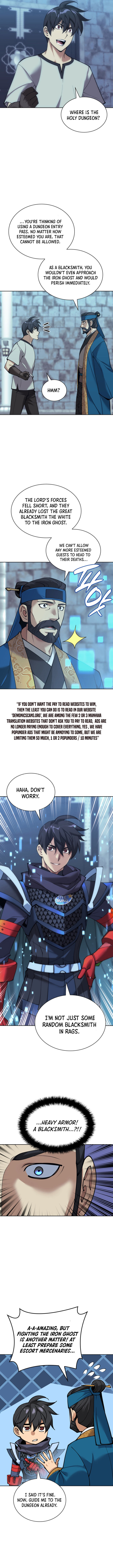 Overgeared Team Argo Chapter 262 Page 10