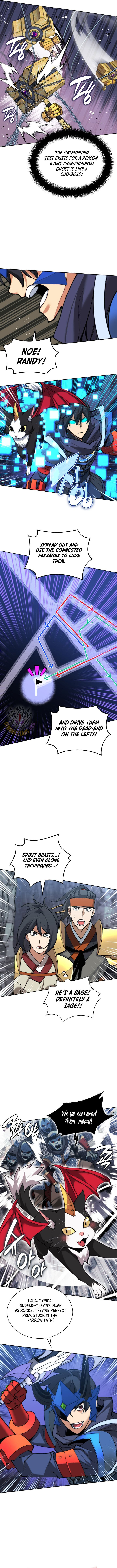 Overgeared Team Argo Chapter 263 Page 11