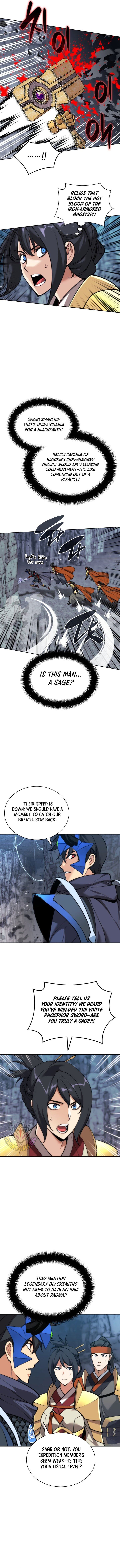 Overgeared Team Argo Chapter 263 Page 9