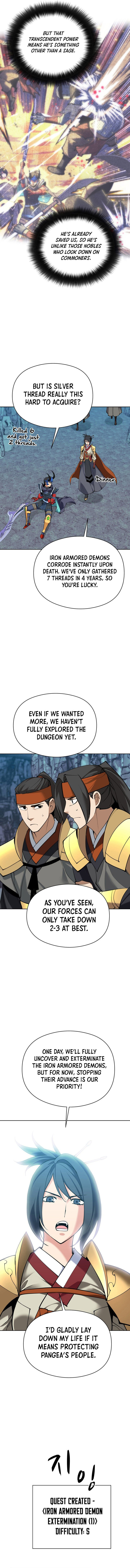 Overgeared Team Argo Chapter 264 Page 10
