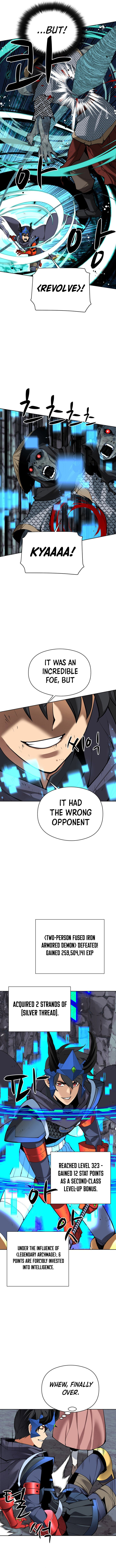 Overgeared Team Argo Chapter 264 Page 8