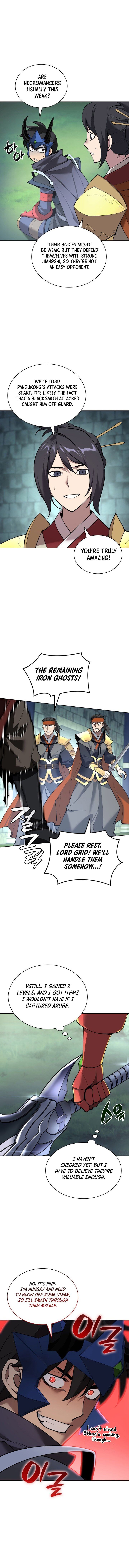 Overgeared Team Argo Chapter 265 Page 8